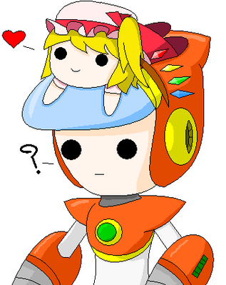 Flan is a Hat by GandWatch
......Somehow, I think it best to let Flandre get away with being a hat if she wants to ^_^;
