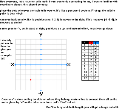 Fun With Math by GandWatch
Personally, I'm convinced there's no such thing as fun with math...  For those of you who disagree, here's a math problem for you!
