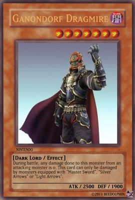 Ganondorf by beedolphin
It's strange how Ganondorf seems to have overtaken Ganon in popularity.  When I think of the "big bad" of the Zelda universe, I always think of this guy and not the old pig demon he used to be.
