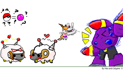 iscribble Madness Pt 2 by Gandwatch
The crazy art continues, now with adorable sheep and comparisons of baseballs and PokeBalls!
