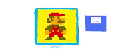 Jump Man by darkness man
An interesting history lesson here, Jumpman was actually the original name of Mario before they gave him his more well known name.
