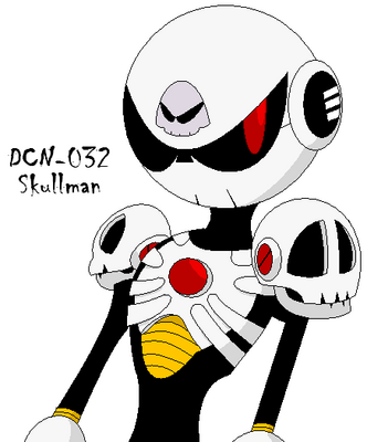 Just Skull Man by GandWatch
I always did think Skull Man should be slimmer than he is...  This looks quite nice ^_^
