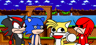 Lolsonic by GandWatch
For some reason, that face on Tails really makes me laugh X)
