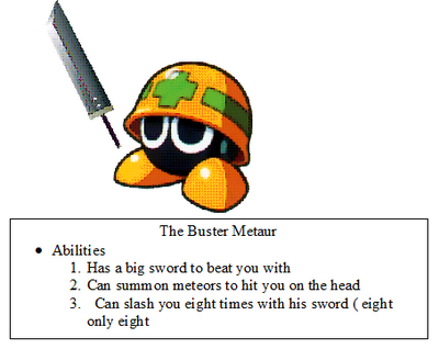 Buster Mettaur by Cloudnash
Secondary abilities of this Mettaur include the ability to wear 50 pounds of hair cement, obsess over one of the most overrated villains ever, and show little to no emotion through the majority of the game.
