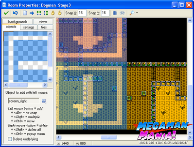 MMM Behind the Development - Building a Level by SammerYoshi
Here we can see the maptiles being placed, and the overall layout of the stage being put together.  Quite interesting to see this!
