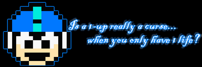 Question of Life by GandWatch
The thing is, you have to consider the 1up...  What it is...  A 1up is an empty vessel... a promise of life... a promise that can only be fulfilled if you die...  The 1up wants to live... and there's only one way it can accomplish that...
