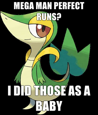 Smugleaf by RenzokukenLionheart
Smugleaf, as the Pokemon fans call him thus far, certainly does seem to have an expression that lends itself well to snarky comments ^_^;
