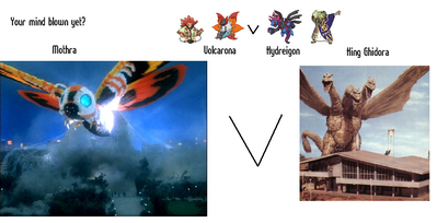 Your Mind Blown Yet by RenzokukenLionheart
........This particular matchup had never occured to me...... but it's too perfect XD
