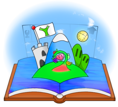 Yoshi's Island by GandWatch
Yoshi's colorful storybook world looks very nice indeed here ^_^
