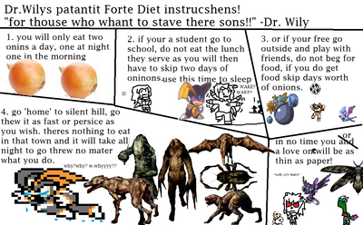 The Forte Diet by ioddandodd
As far as step 4 is concerned, sure there's nothing to eat, but you might get addicted to Health Drinks...
