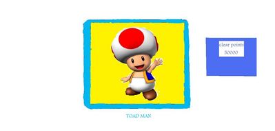 Toad Man by darkness man
Well, the reference makes itself X)
