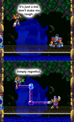 Don't Underestimate the Cheapness by jokemasterslifer
This is a lesson I learned the hard way.  Never underestimate Aqua Man's cheap shots.
