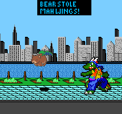 Bear Stole My Wings by RenzokukenLionheart
Ah, the winged bear...  It will just never go away ^_^;
