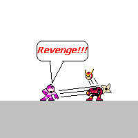 Revenge by SammerYoshi
Sweet Shadow Bladey REVENGE!!!  Say what you want, I still love the Shadow Blade and find it more fun to use than the Metal Blade.
