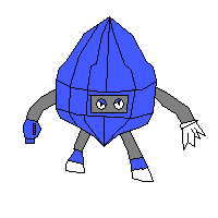 Shard Man by SammerYoshi
Seemingly crystaline in form, or possibly glass, we have a new Robot Master!  Sometime I really should draw my Robot Masters.  I need to finalize my design for Glass Man...
