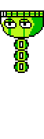 Springos by SammerYoshi
Here we have a new enemy type.  Perhaps it's more of a helper than an enemy, judging from the flat top though?
