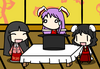 Tewi_Entertains_Kaguya_-_GeorgeTheRaccoon.png