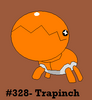 Filename=Trapinch_-_Dragoonknight717.png
Filesize=6KiB
Dimensions=296x321
Date added=Feb 05, 2011 Trapinch_-_Dragoonknight717.png