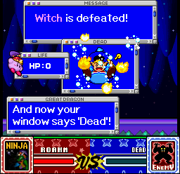 Window Says Dead by Tom0027
I was fairly adamant about the death of the Computer Virus in one of my Single Ability Arena runs...  Evidently Tom0027 was amused by this X)
